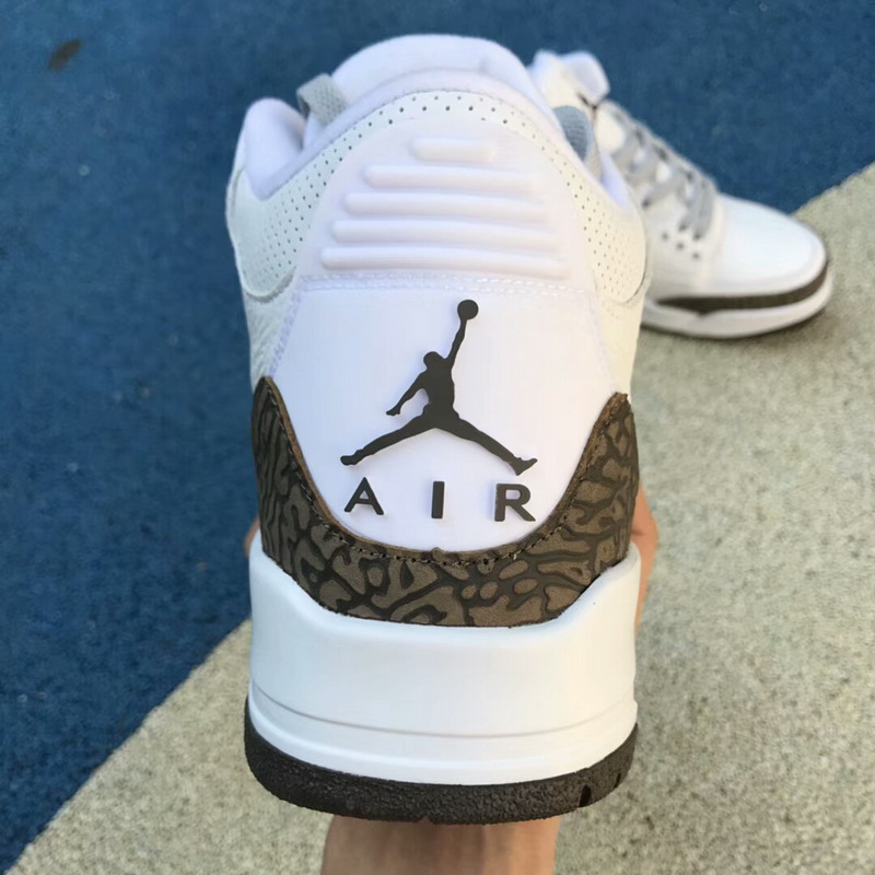 Authentic Air Jordan 3 Mocha